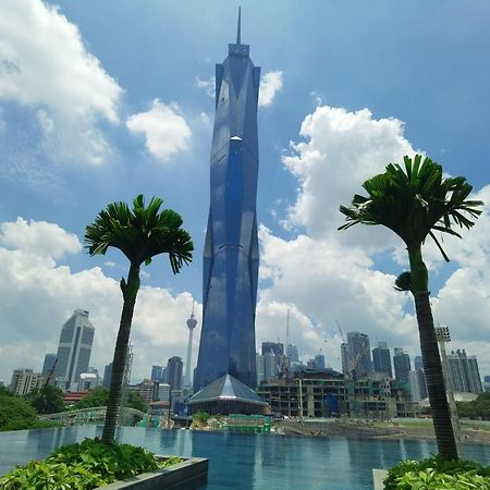 Merdeka Tower 118 Opus Kl Apartman Kuala Lumpur Kültér fotó