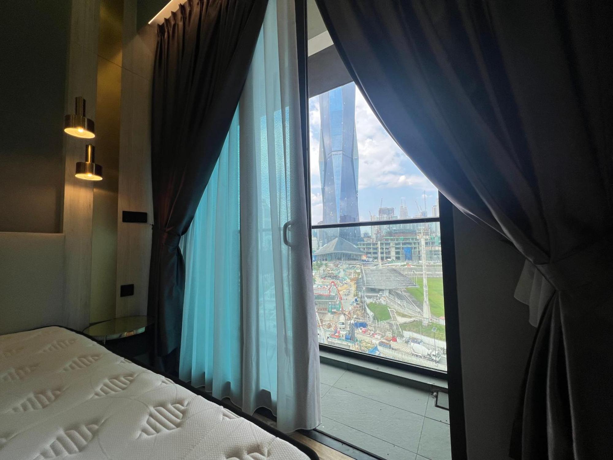 Merdeka Tower 118 Opus Kl Apartman Kuala Lumpur Kültér fotó