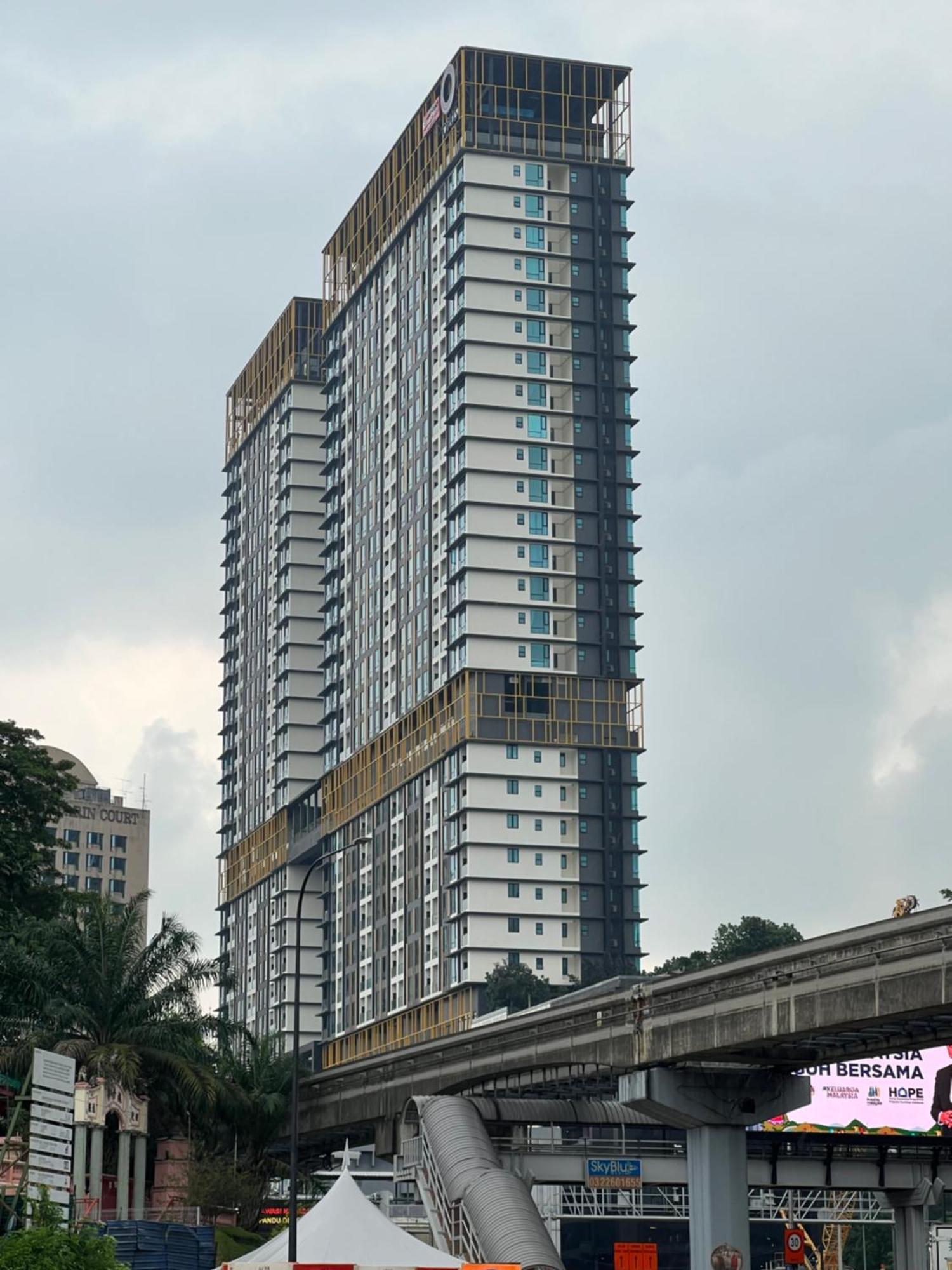 Merdeka Tower 118 Opus Kl Apartman Kuala Lumpur Kültér fotó