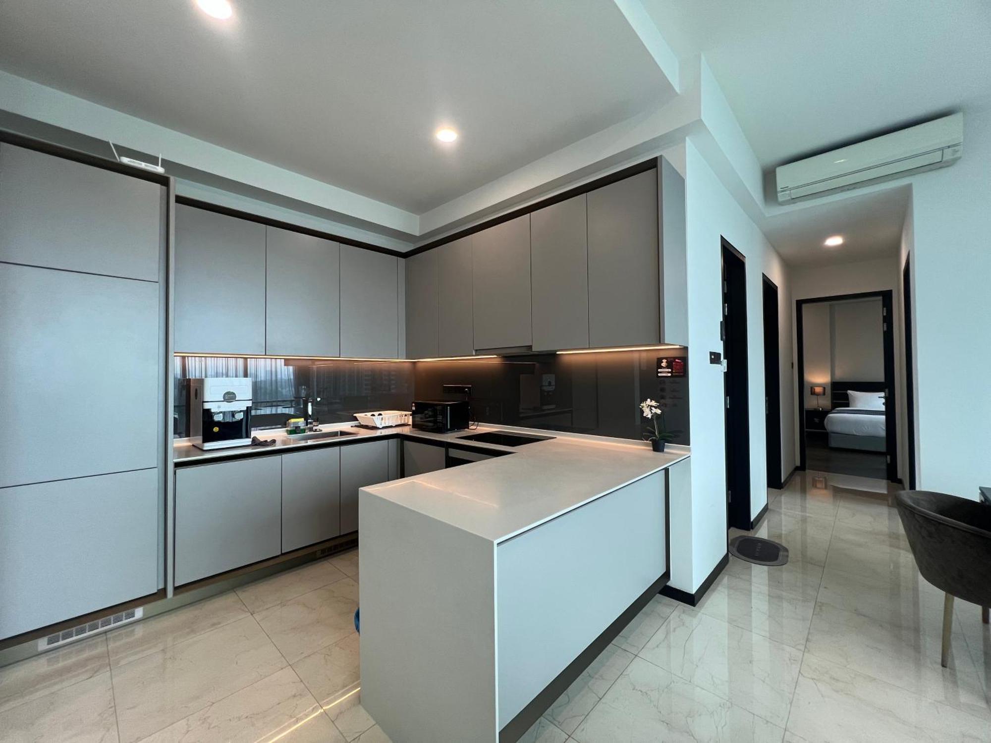 Merdeka Tower 118 Opus Kl Apartman Kuala Lumpur Kültér fotó